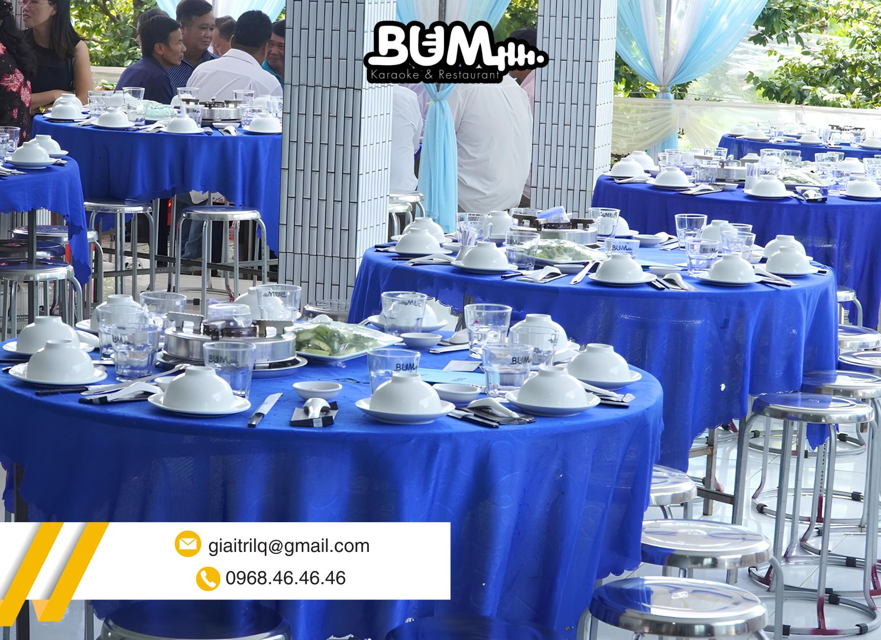 Nhận đặt tiệc tại nhà ở Bến Tre